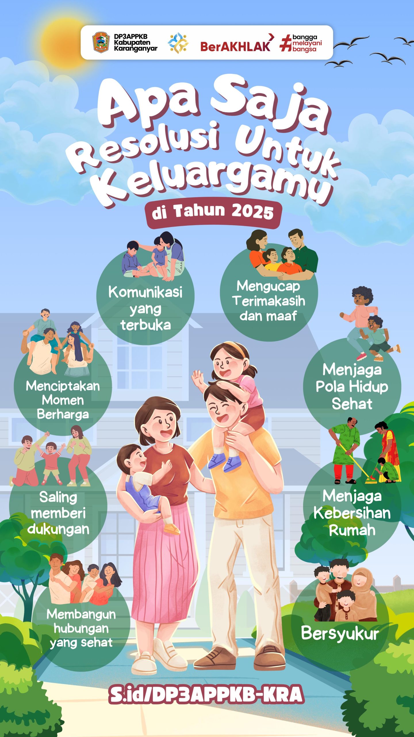Resolusi untuk Keluarga di Tahun 2025