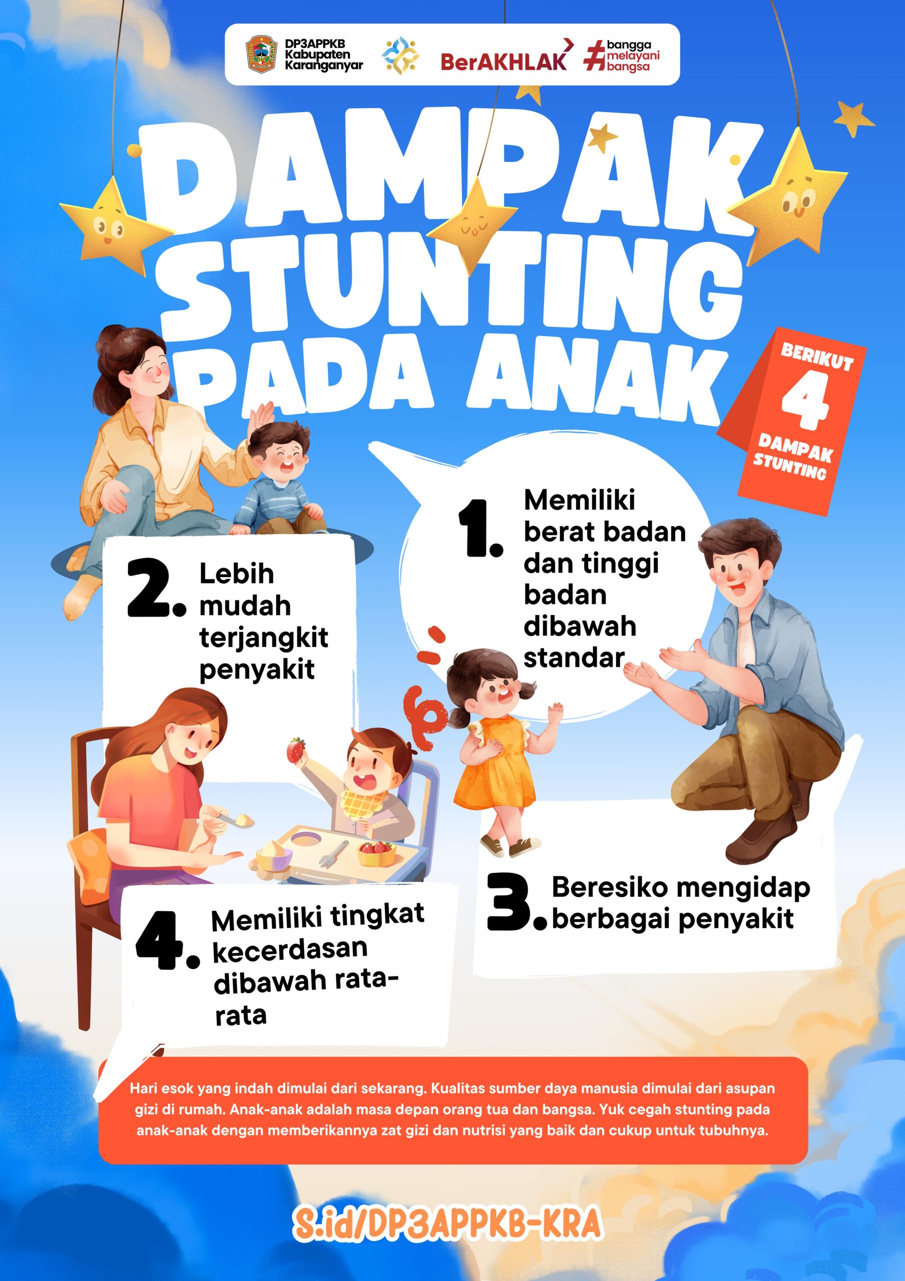 Dampak Stunting pada Anak