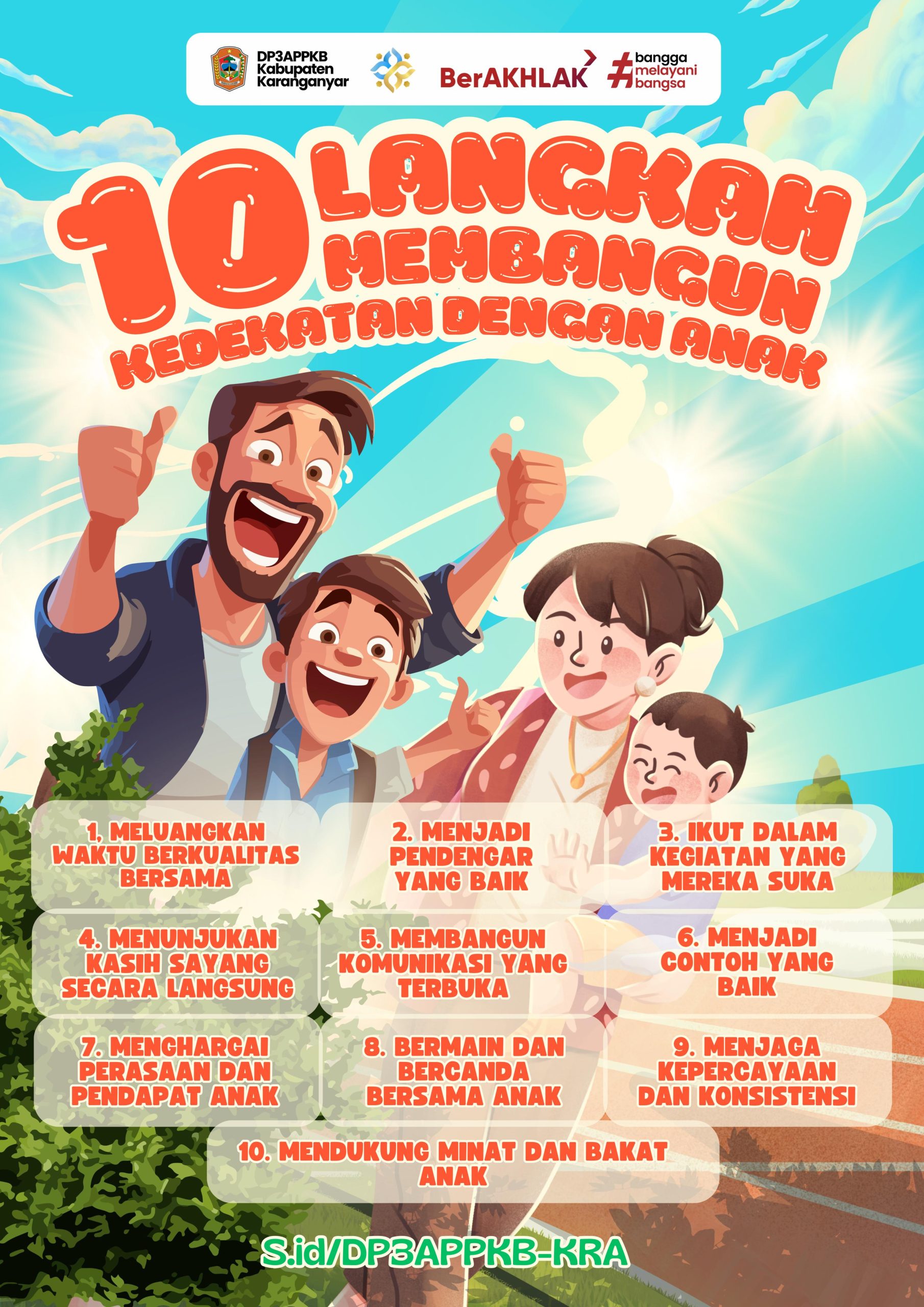Langkah Membangun Kedekatan dengan Anak