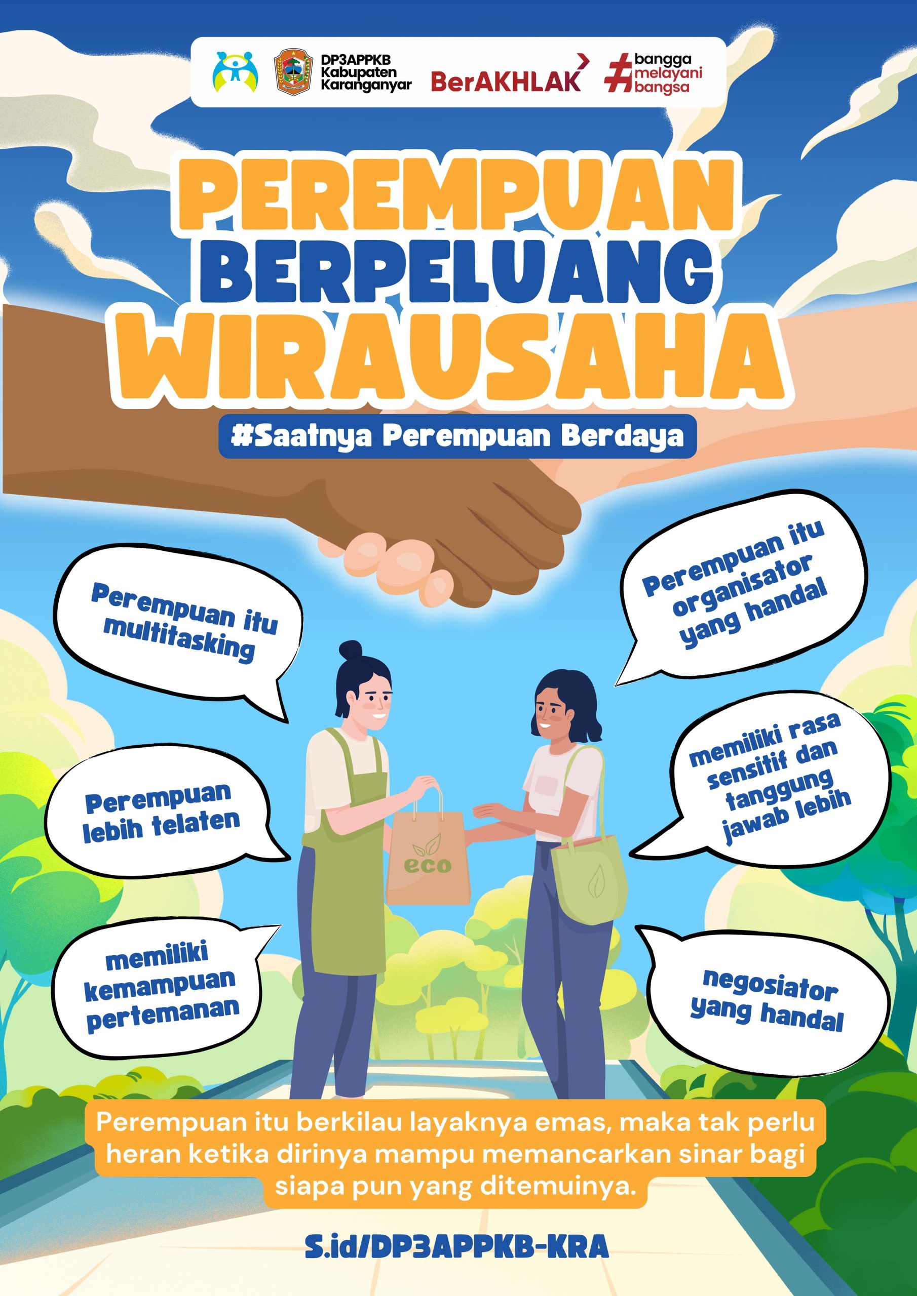 Perempuan Berpeluang Usaha