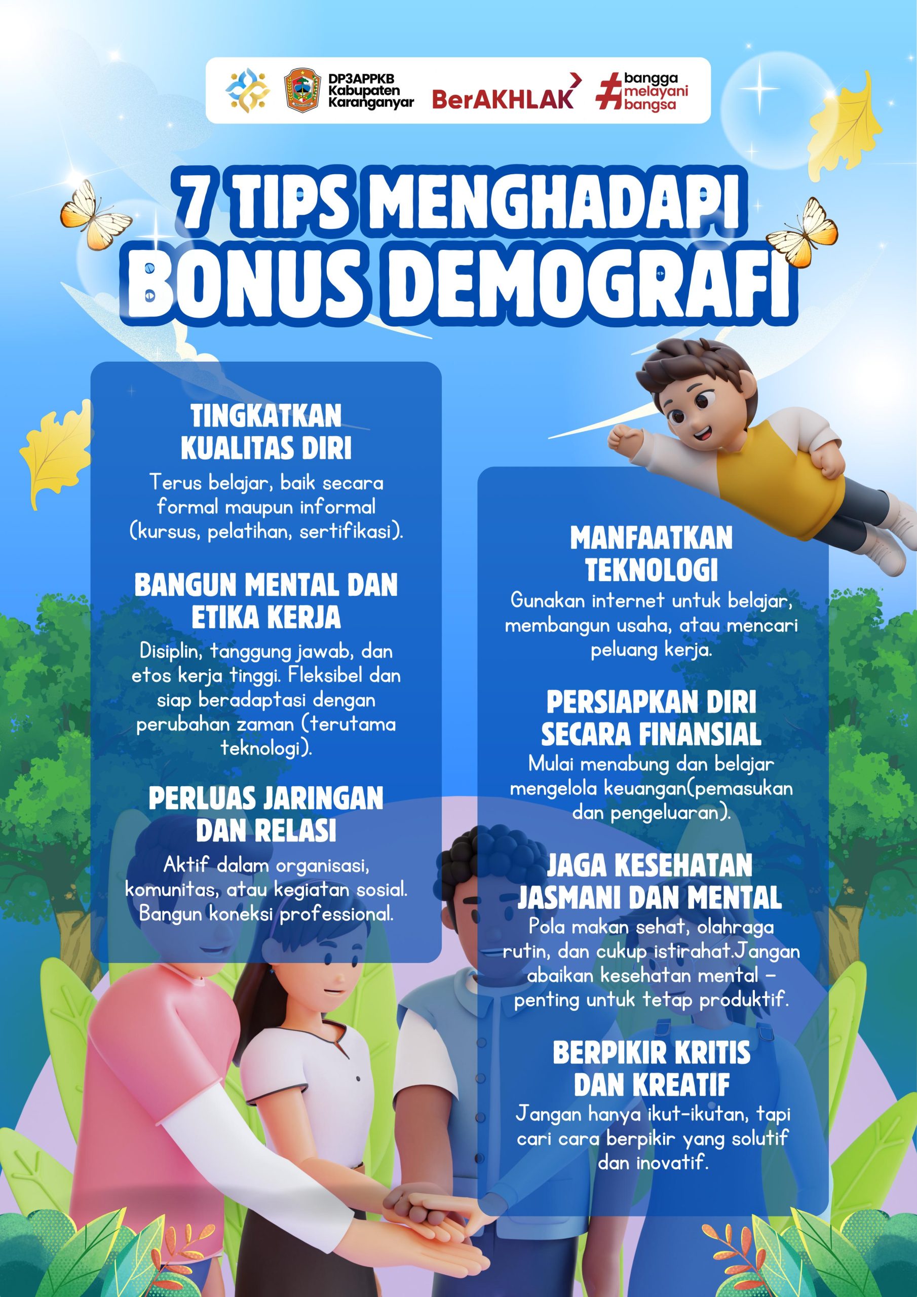 7 Tips Menghadapi Bonus Demogafi