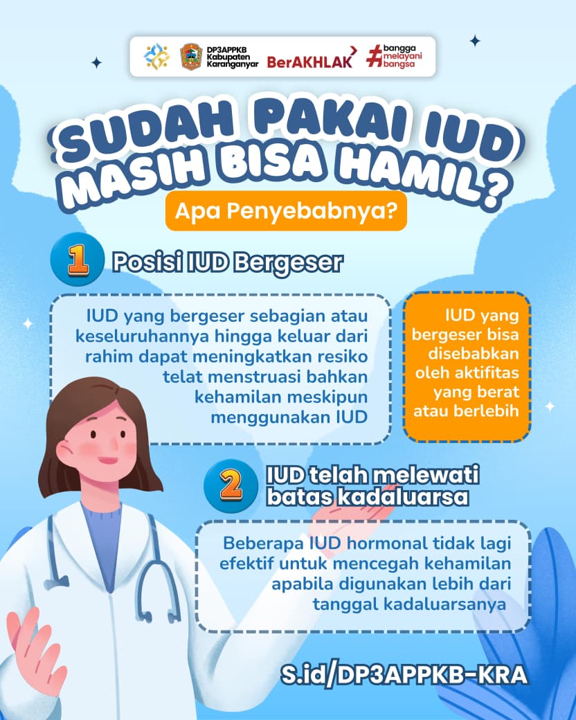 Sudah KB IUD, Masih Bisa Hamil?