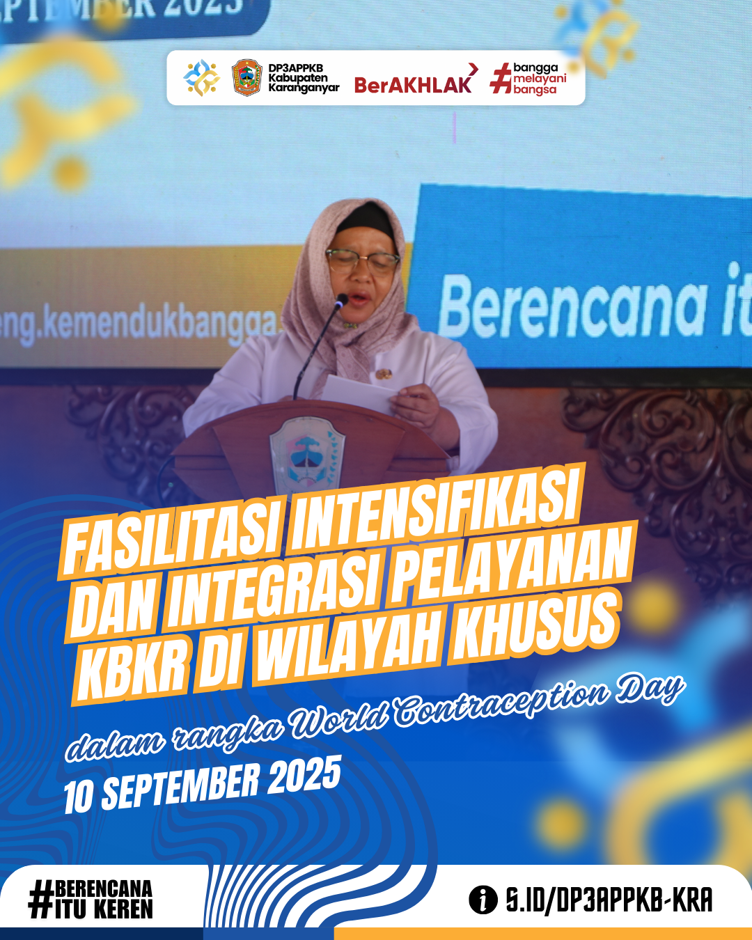 FASILITASI INTENSIFIKASI DAN INTEGRASI PELAYANAN KBKR