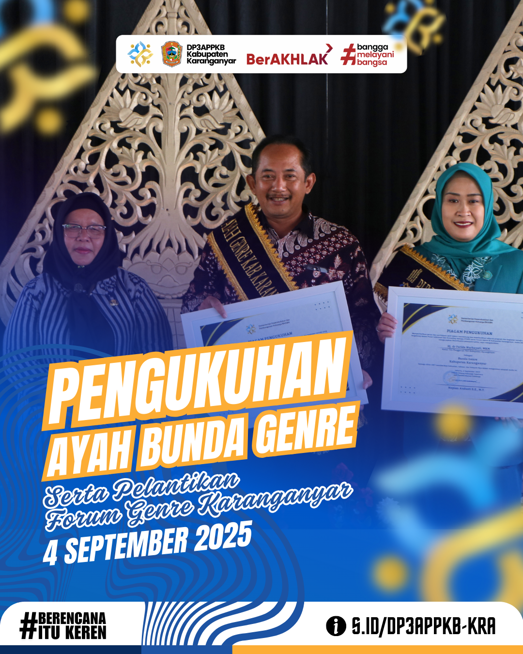 Pengukuhan Ayah Bunda Genre
